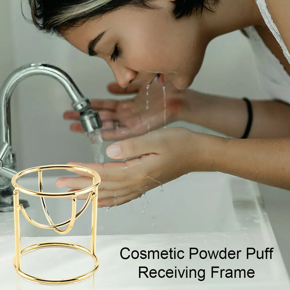 Держатель для пудры в форме цилиндра|Наборы инструментов макияжа| |