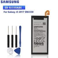 samsung original replacement battery eb bj330abe for samsung galaxy 2017 edition j3 sm j330 j3300 authentic battery 2400mah