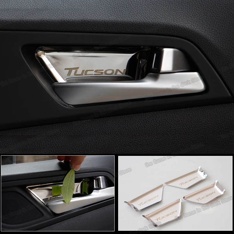 Автомобильная Внутренняя дверь из нержавеющей стали Lsrtw2017 чаша панель планка для