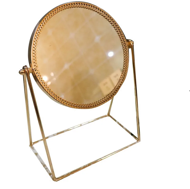 Зеркало для макияжа настольное зеркало принцессы одностороннее большого