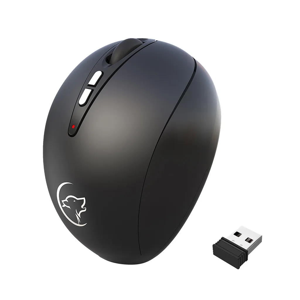 YWYT G836 Беспроводной игровой Мышь 2 4G ErgonomicLow шума эргономичный компьютерный