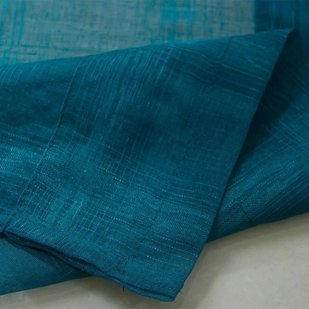 

Solid Color Lattices Through Rod Short Curtain Kitchen Cafe Window Valance Decor