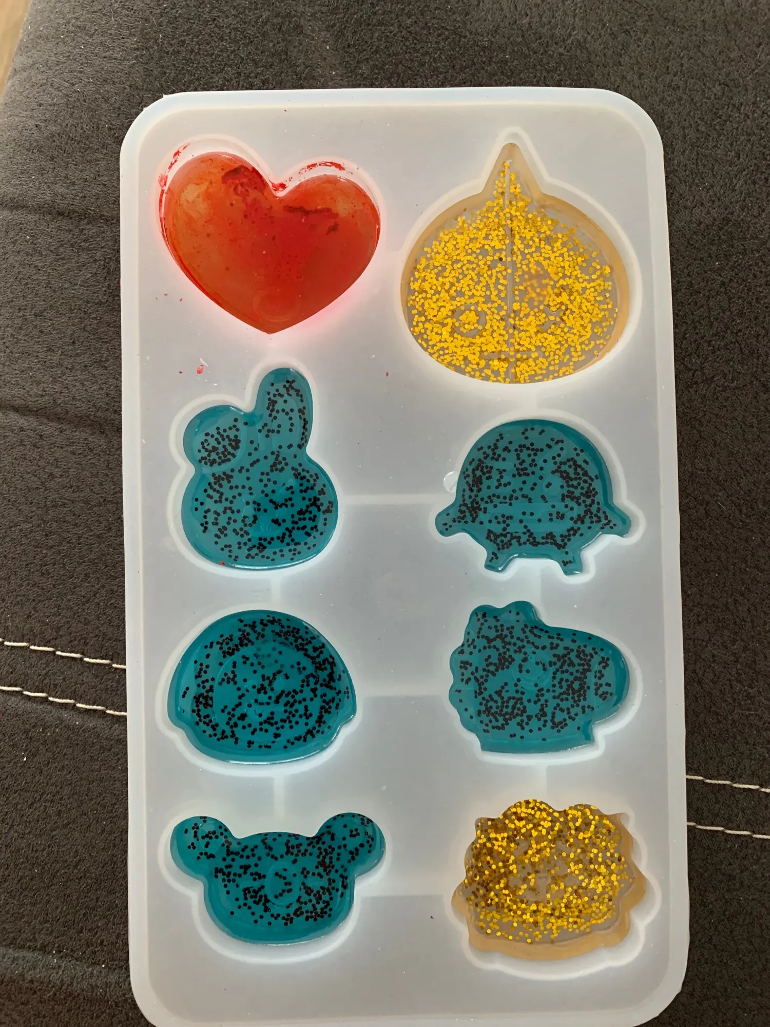 Брелок ручной работы силиконовые формы смола подвеска из эпоксидной смолы