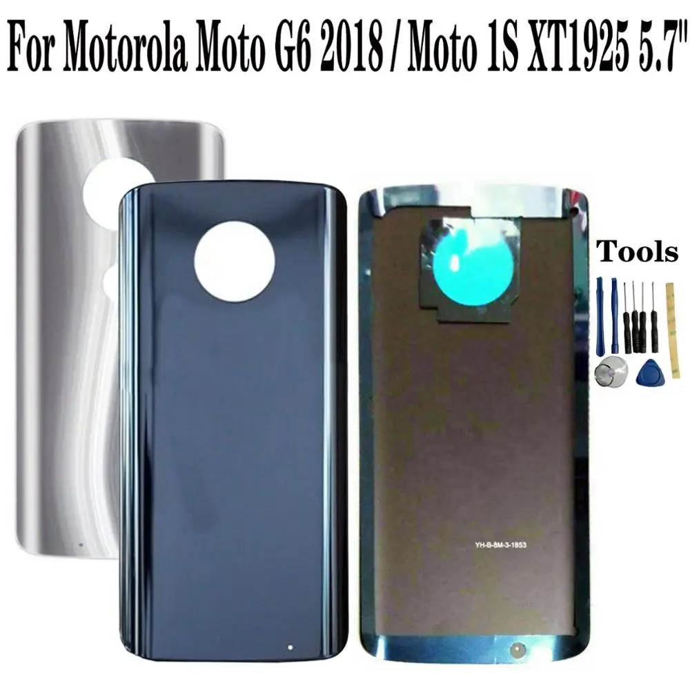 Новинка от Shyueda 100% стекло для Motorola Moto G6 2018 / 1S XT1925 5 7 дюйма задняя дверь корпус