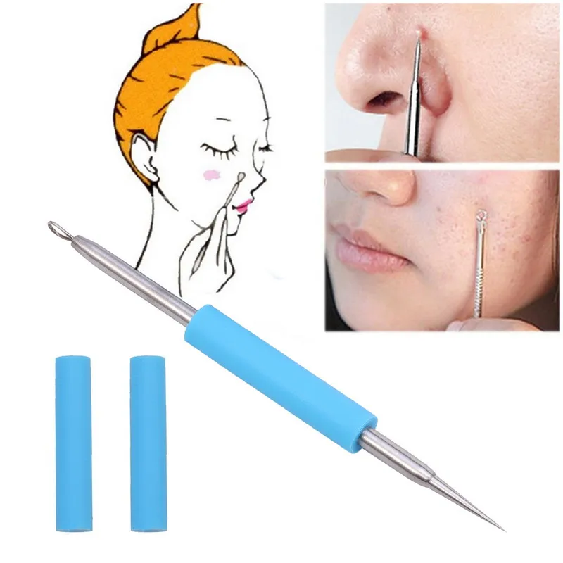 Инструмент для удаления прыщей игла 1 шт лица акне экстрактор Blackhead инструмент