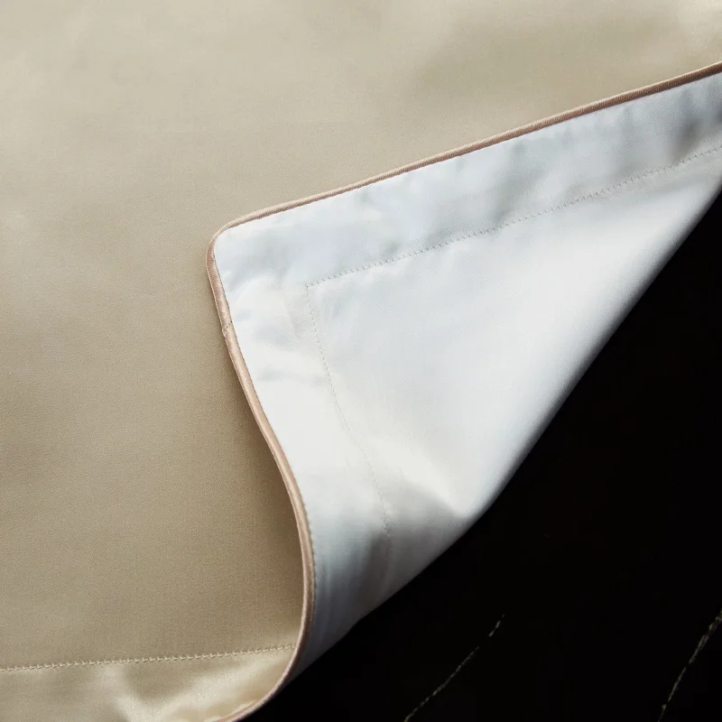 Шелковые наволочки Mulberry/Tencel 48X74 см 2 шт. спальные для кровати с высоким