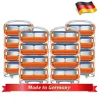 Лезвия для бритвы для мужчин, лезвия для ухода за лицом, 5 слоев кассета для бритвы, безопасные лезвия для Gillette Fusion5, держатель