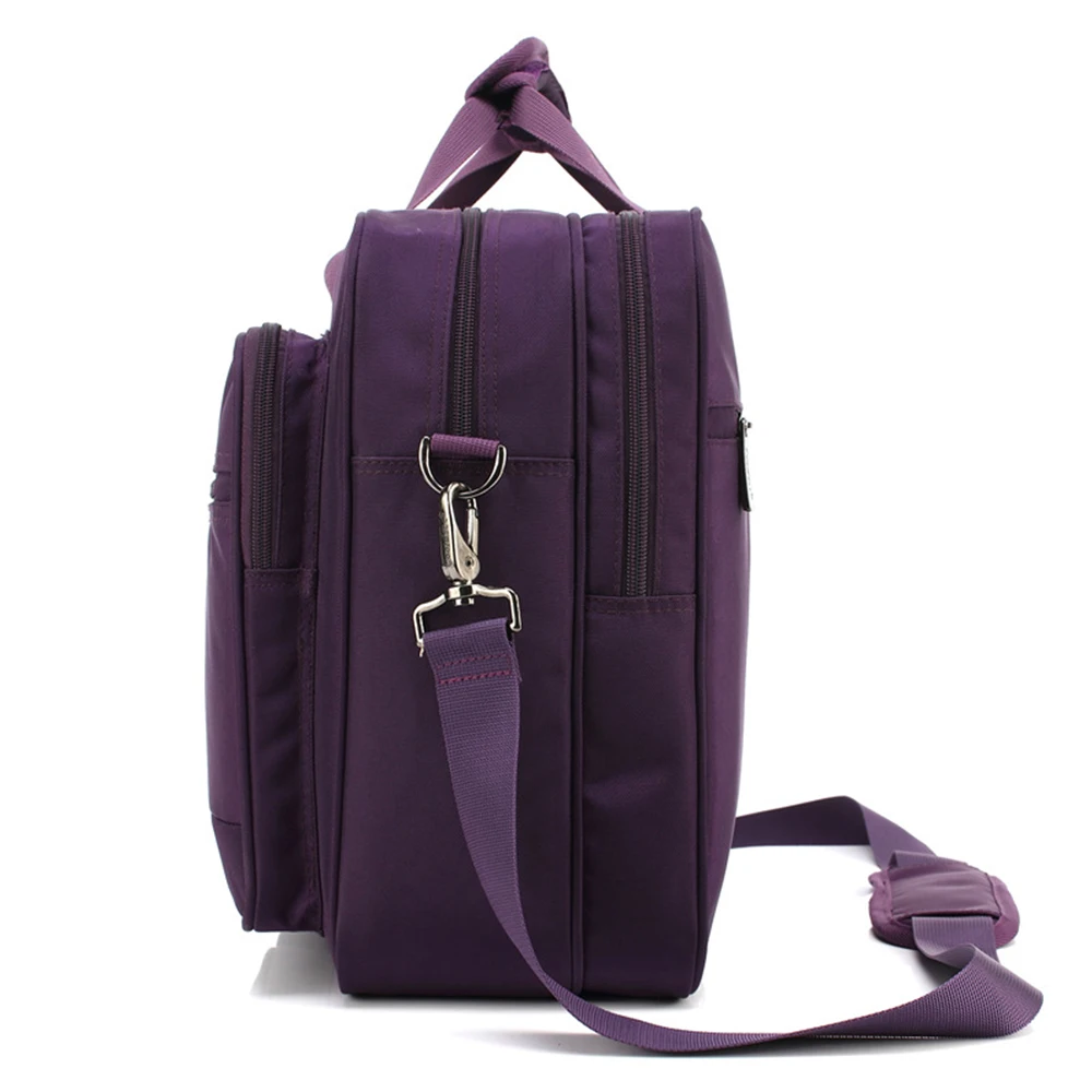 15.6 17‘’ Briefcase Men Waterproof Oxford Handbag Male Large Capacity Laptop Bags Business Office Document Bag Travel bag X698ZC