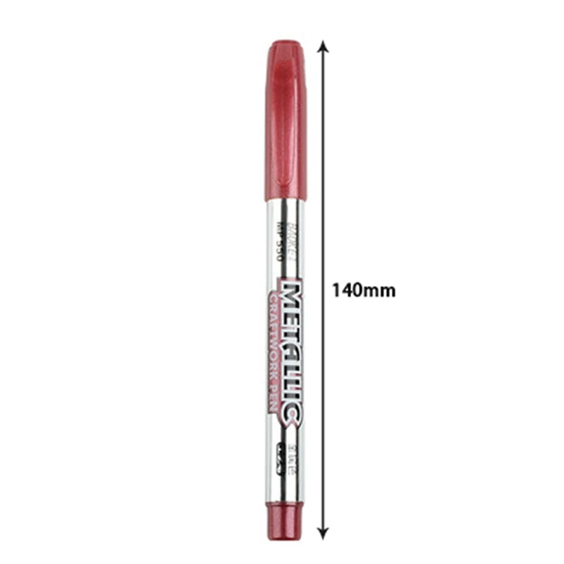 

Metallic Pen Gold Silver Resin Drawing Pen Acrylic Paint DIY Epoxy Resin Mold Highlights Permanent Marker Handmade Crfat