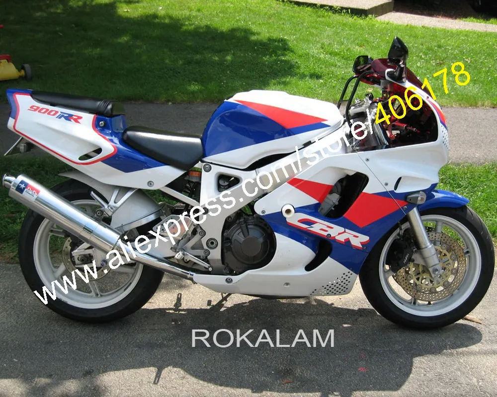 

Комплект обтекателей для мотоцикла Honda CBR900RR CBR893 92 93 CBR900 RR CBR893 1992 1993 ABS