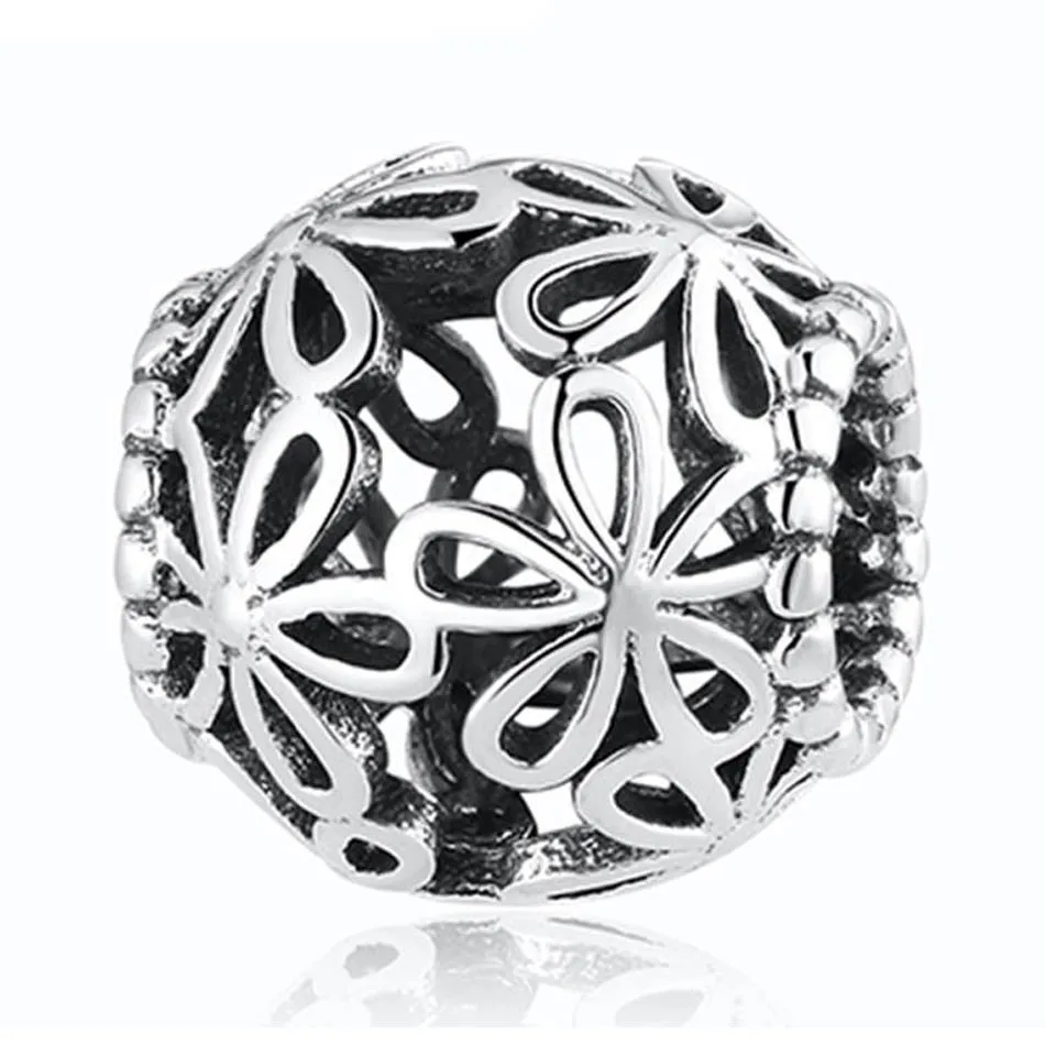 Браслеты из бисера винтажный ажурный цветок очаровательные женские браслеты