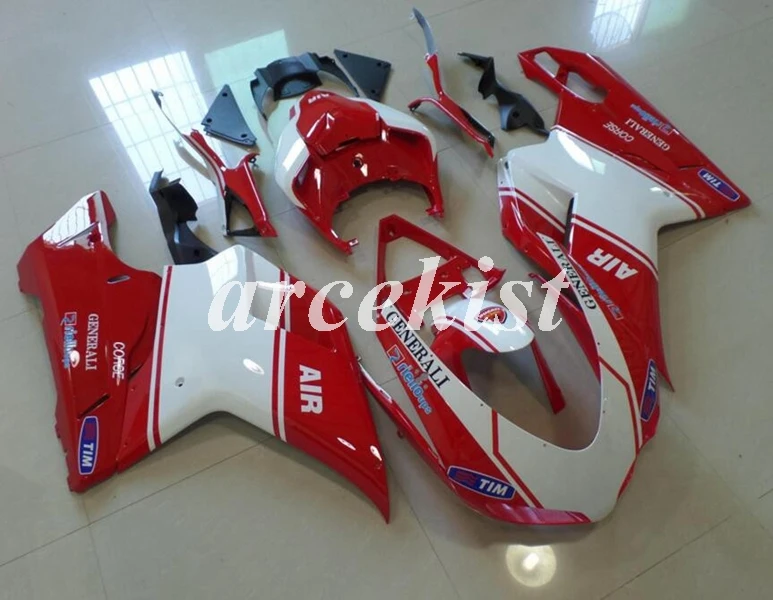 

Набор обтекателей для DUCATI 848 evo 1098 1198 1098S 2007 2008 2009 2010 2011 2012