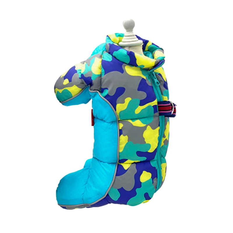 

Dog Hoodie Winter Fashion Pet Dog Clothes For Dogs Coat Down Jacket Waterproof French Bulldog Clothing For Dogs Pets Clothing