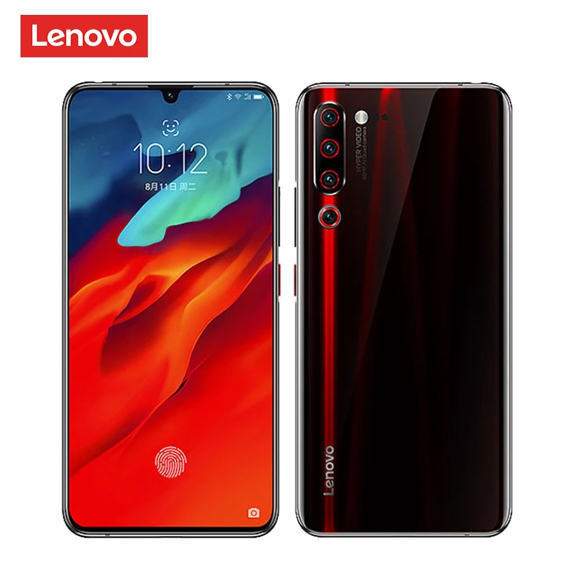 Оригинальная глобальная Встроенная память lenovo Z6 Pro 8 ГБ 128 Snapdragon 855 Octa Core 6 39 &quotFHD