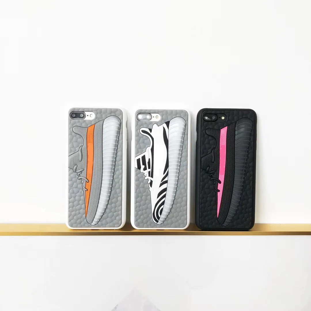 3D спортивная обувь чехол для телефона для Iphone 6 6S 7 8 Plus X XR XS MAX