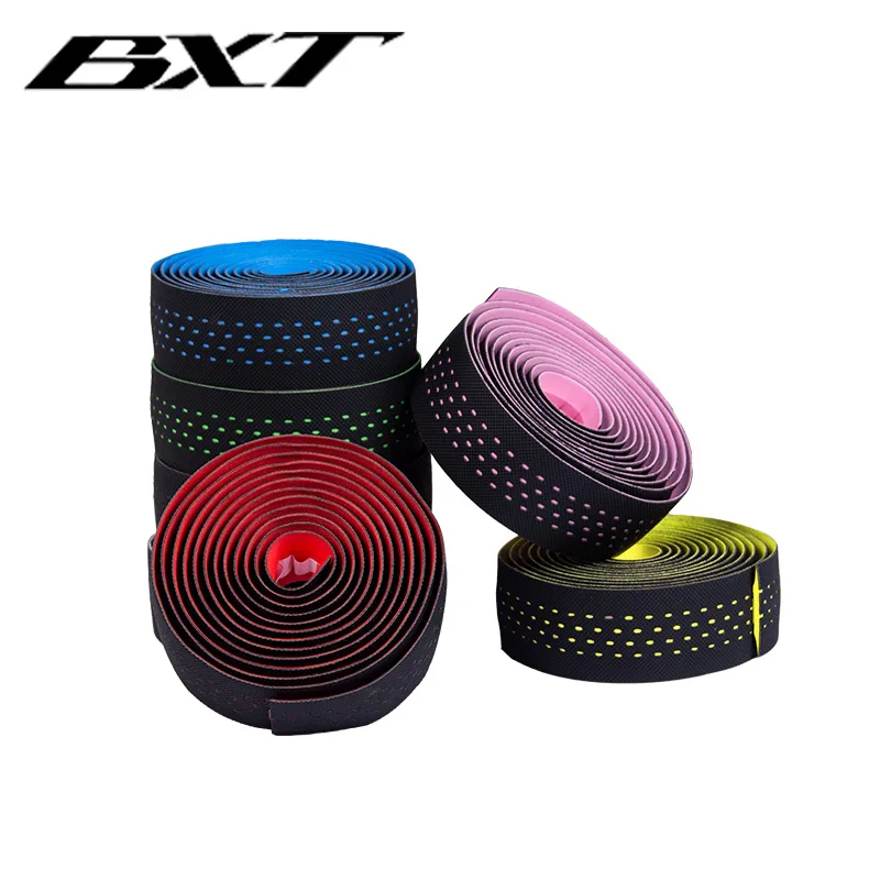 BXT руль для шоссейного велосипеда лента руля нескользящая защита от пота 2 бар