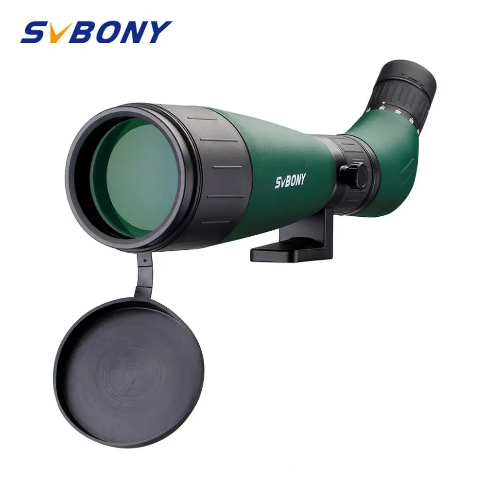 SVBONY SV18 Зрительная труба 20-60x60 телескоп Наблюдение за птицами стрельба из лука с полным покрытием компактный с адаптером для телефона F9327
