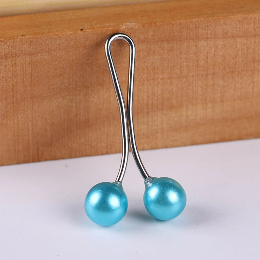 Новинка Женский мусульманский хиджаб зажим модная пряжка на голову жемчужные