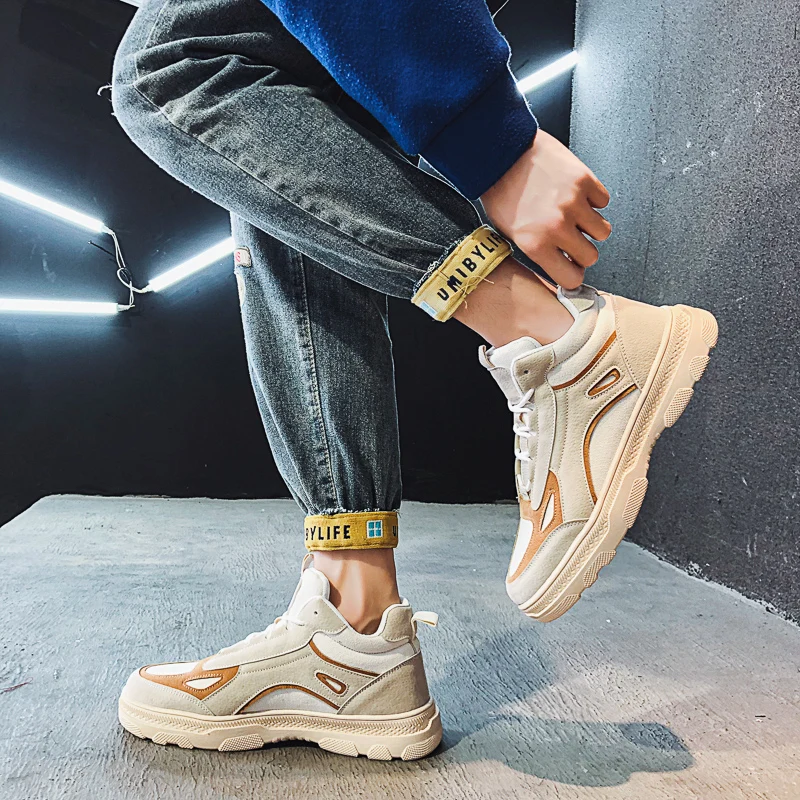 

Men's Sneakers Casual Male Shoes Sneaker Man Zapatillas Hombre Fashion Footwear Krasovki Leisure Chaussure Homme Spring Autumn