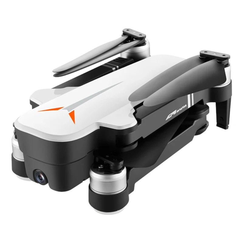 Складной бесщеточный длинный аккумулятор gps Дрон аэрофотосъемка HD