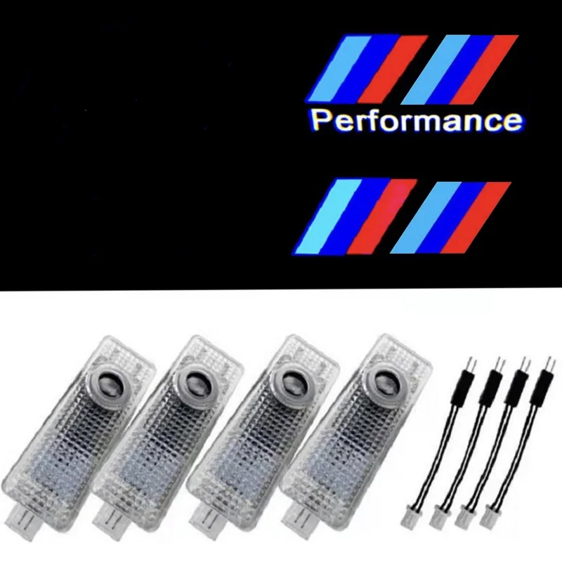 

2X Led Car Door Light Logo Laser Projector Welcome lamp FOR BMW E84 E87 X5 E70 F25 E90 E91 F01 F02 E60 E61 F10 F15 F30 M3 M5 E64
