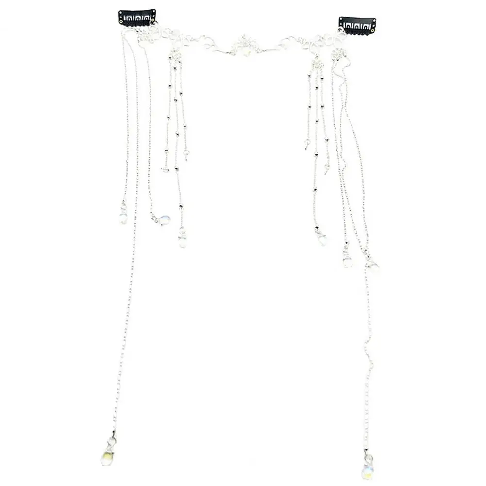 

60% Dropshipping!!Fashion women hairpin retro headdress alloy long tassel hairpin decoration gift