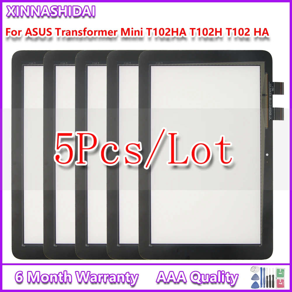 5 шт./лот для ASUS Transformer мини T102HA T102H T102 HA ЖК дисплей с сенсорным экраном дигитайзер