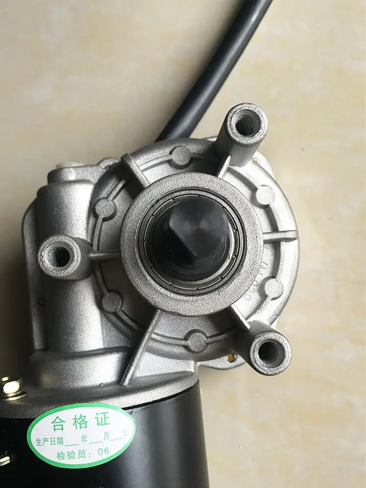 12В 24В 80Вт 90Вт 100Вт 10RPM-70RPM многоскоростной высокий крутящий момент редукторный мотор постоянного тока для сельскохозяйственной техники и оборудования.