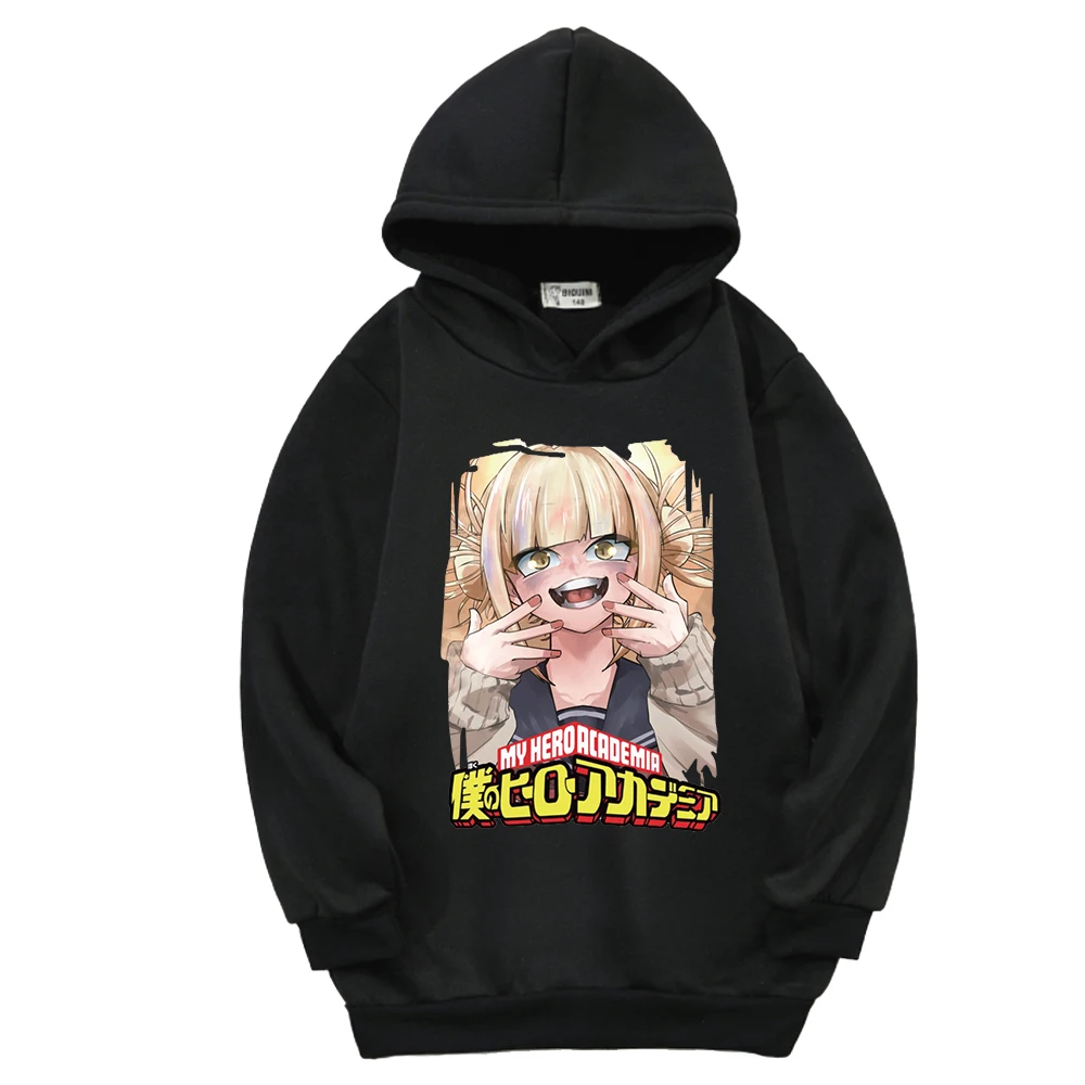 

My Hero Academia Hoodie Spring and Autumn Children's Long Sleeve Shirt Printed Cotton Fashion Sweatshirt for Boys and Girls