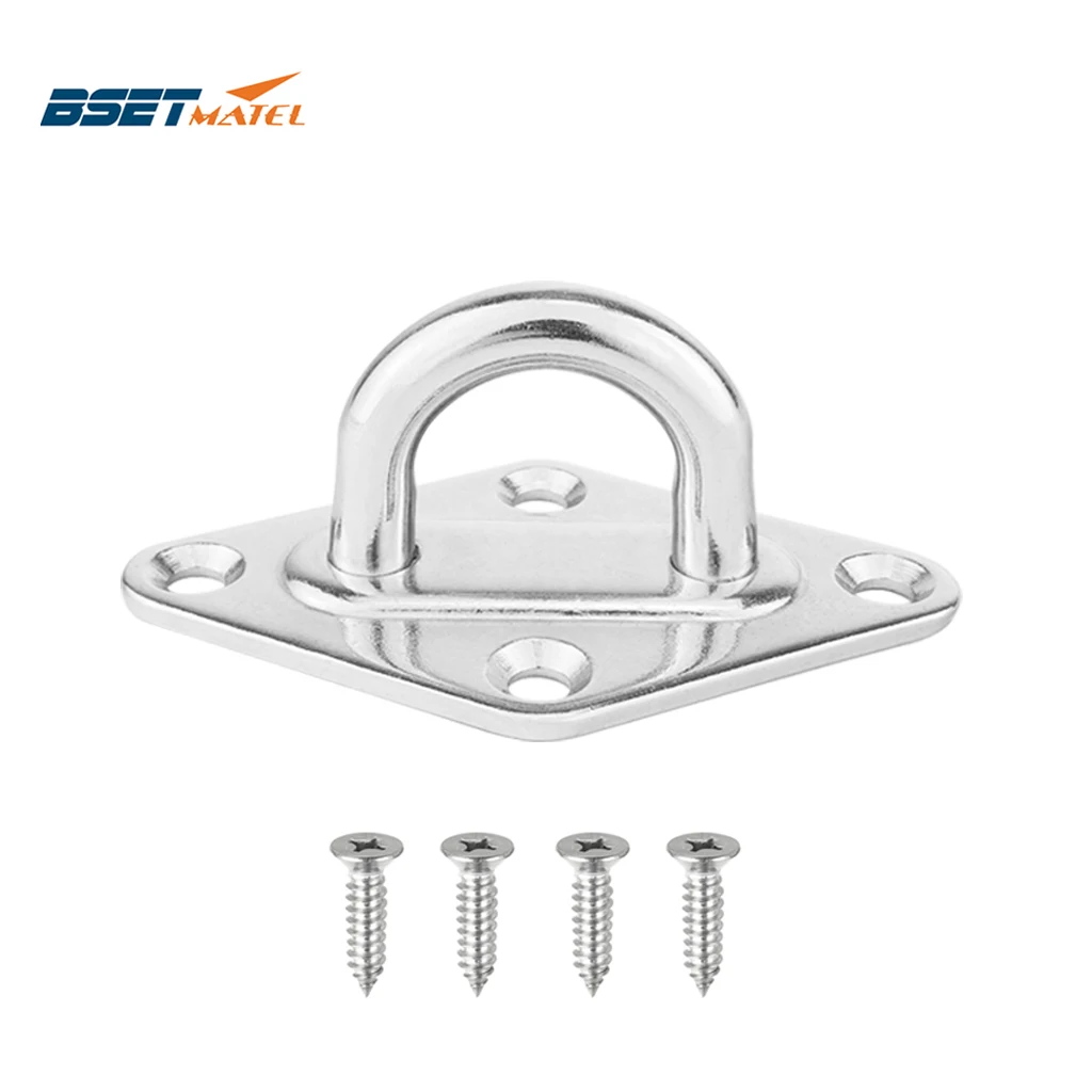 Кольцо крючок из нержавеющей стали 304 в форме бриллианта|Рыболовные снасти| |