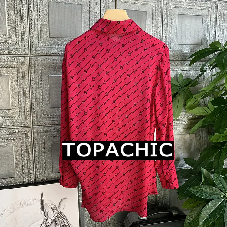 12 17 темпераментная Модная шелковая рубашка женская элегантная индивидуальная