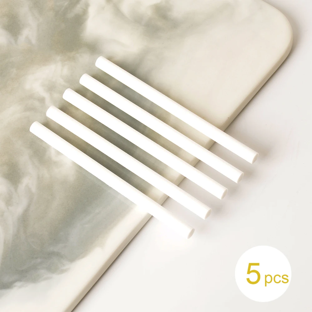 

5 Pieces Air Humidifier Cotton Filter Humidifier Replacement Filter Sticks Cotton Swab Core Cotton Filter Sticks
