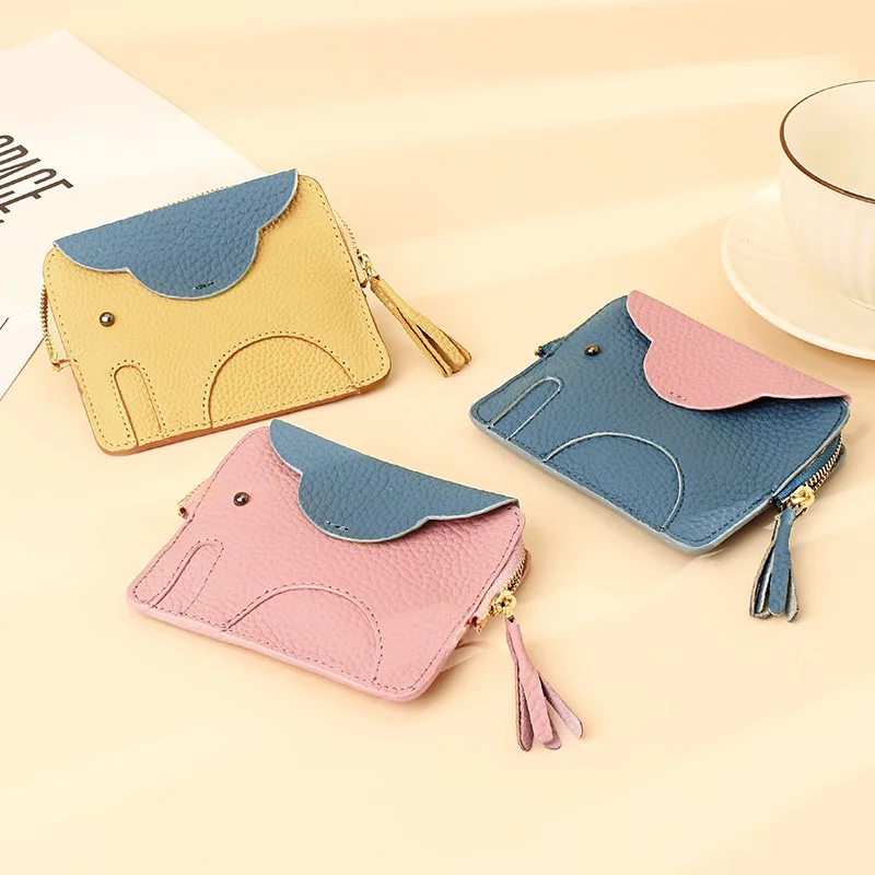 

Милая Детская монета со слоном кошелек