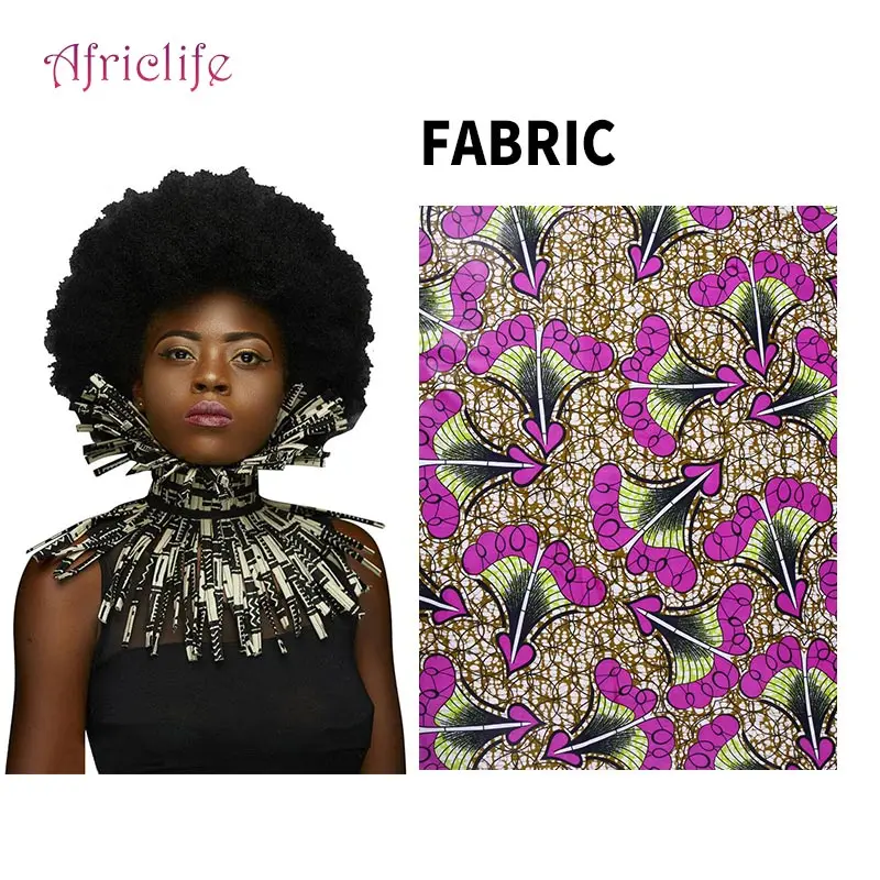 Новое ожерелье с Африканским принтом колье Анкары африканские этнические