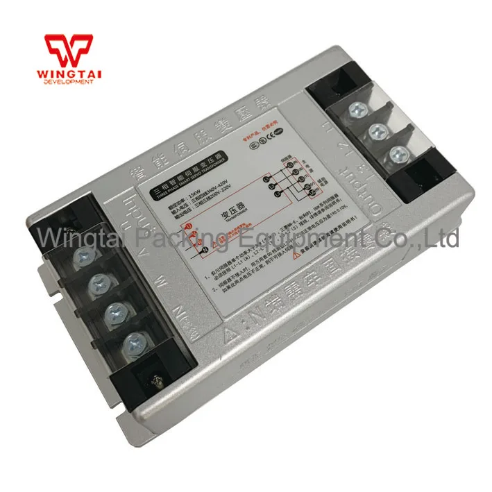 Трехфазный интеллектуальный электронный сервотрансформатор 2-20 кВА 380 В до 220 2