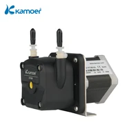 kamoer 200mlmin kphm200 stepper motor peristaltic pump lstraight plate 24v cost effective self priming pump