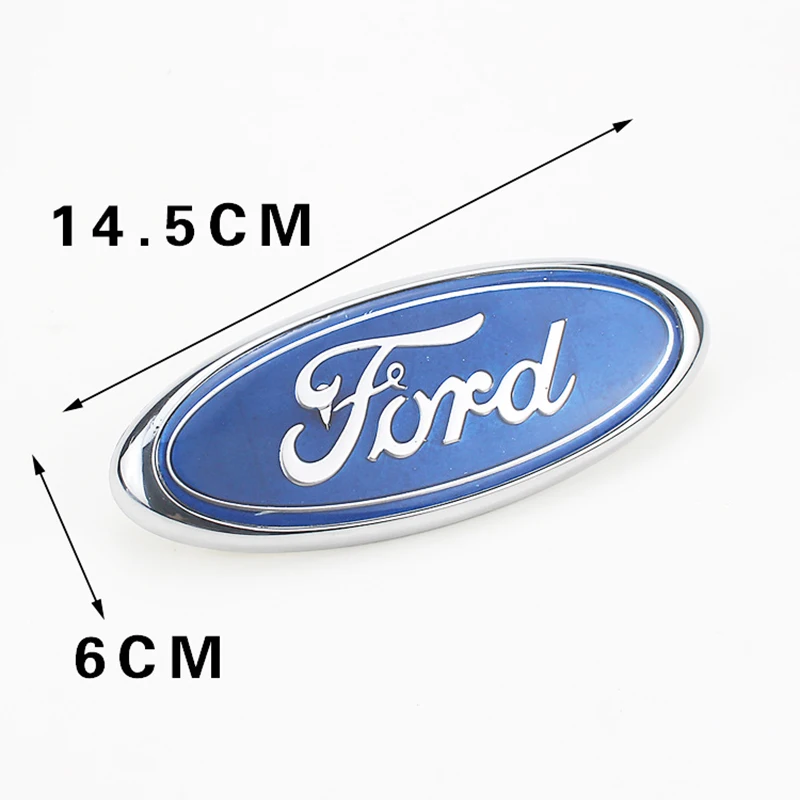 1 шт. задняя решетка с логотипом автомобильные аксессуары для Ford Focus 2 3 Fiesta MK1 MK2 MK3