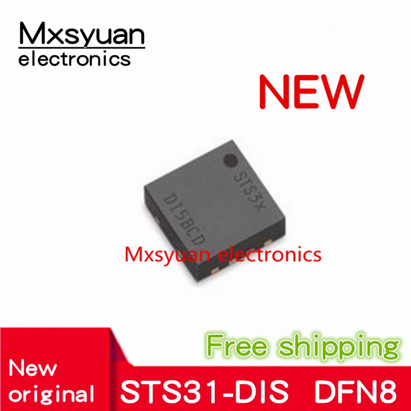 10 шт. ~ 50 шт./лот STS31-DIS STS31-DIS-B STS31-DIS-2.5kS STS31-DIS-10kS DFN8 новый оригинальный | Бытовая