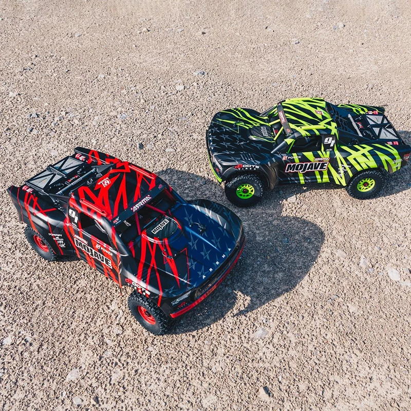 ARRMA 1/7 MOJAVE 6S пульт дистанционного управления электрический короткий курс
