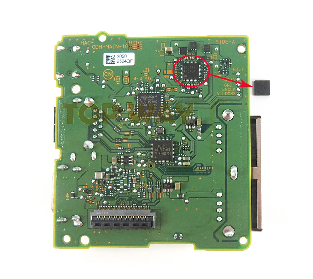1 шт. ДЛЯ NS Switch M92T55 чип для управления зарядкой материнской платы игровой Bluetooth