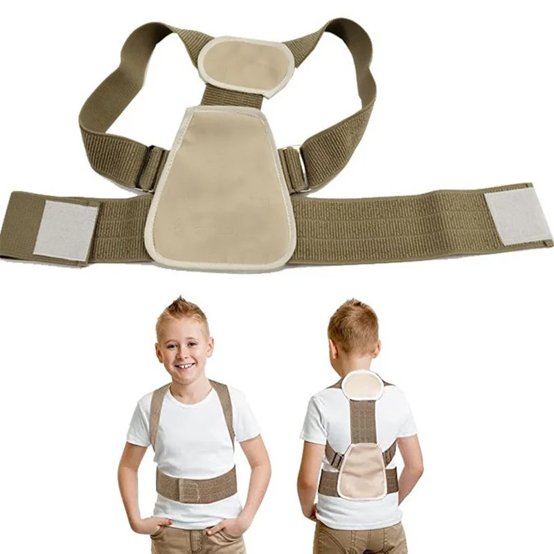 Корректор осанки для спины и позвоночника детей подростков молодых