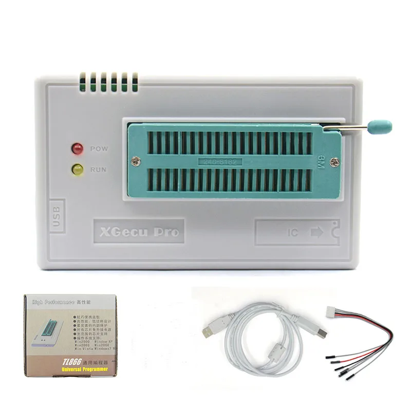 Высококачественный TL866II Plus Minipro PIC USB BIOS Универсальный программатор с полными