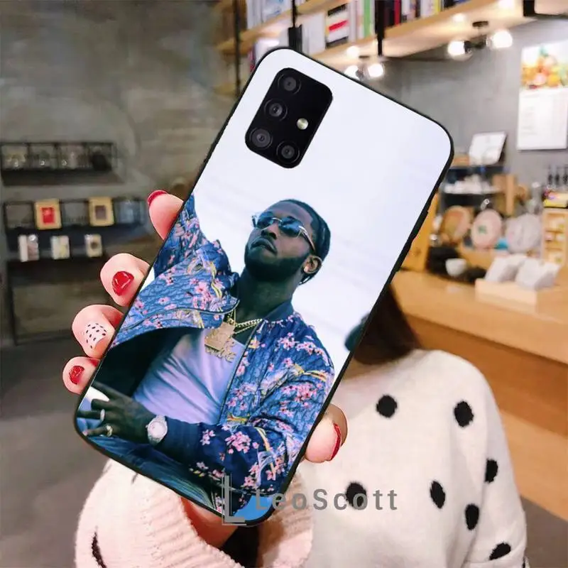

Pop Smoke Phone Case For Samsung A50 A51 A71 A20E A20S S10 S20 S21 S30 Plus ultra 5G M11