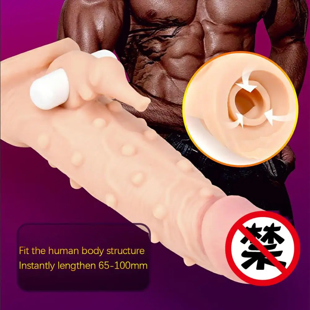 Секс игрушки для мужчин Набор пениса Мужской Экипировка Мужчины Т Острый зуб
