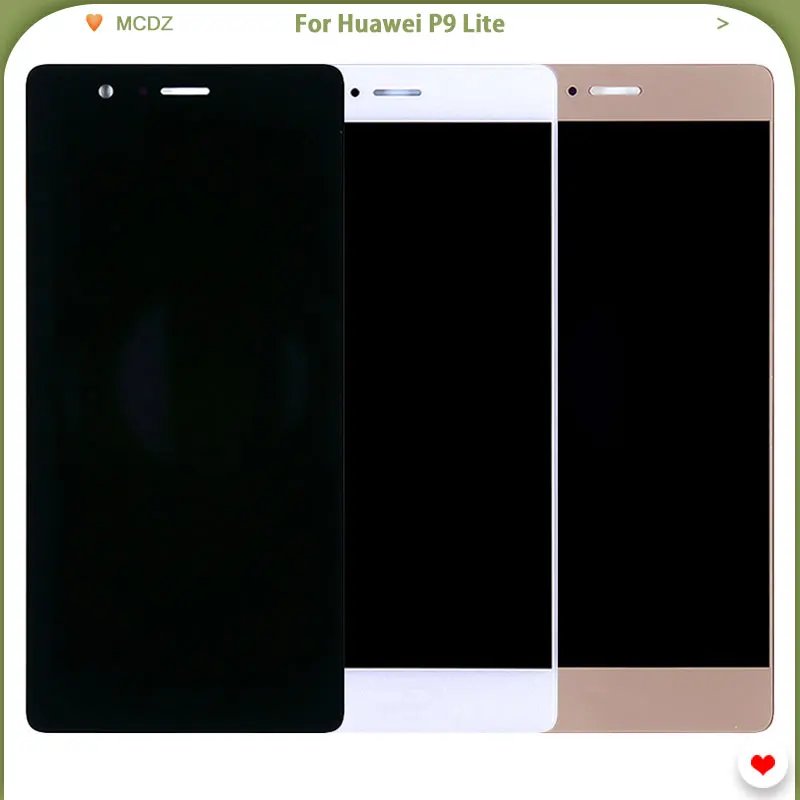 Для Huawei P9 Lite ЖК-дисплей емкостный сенсорный датчик дигитайзер экран в сборе |