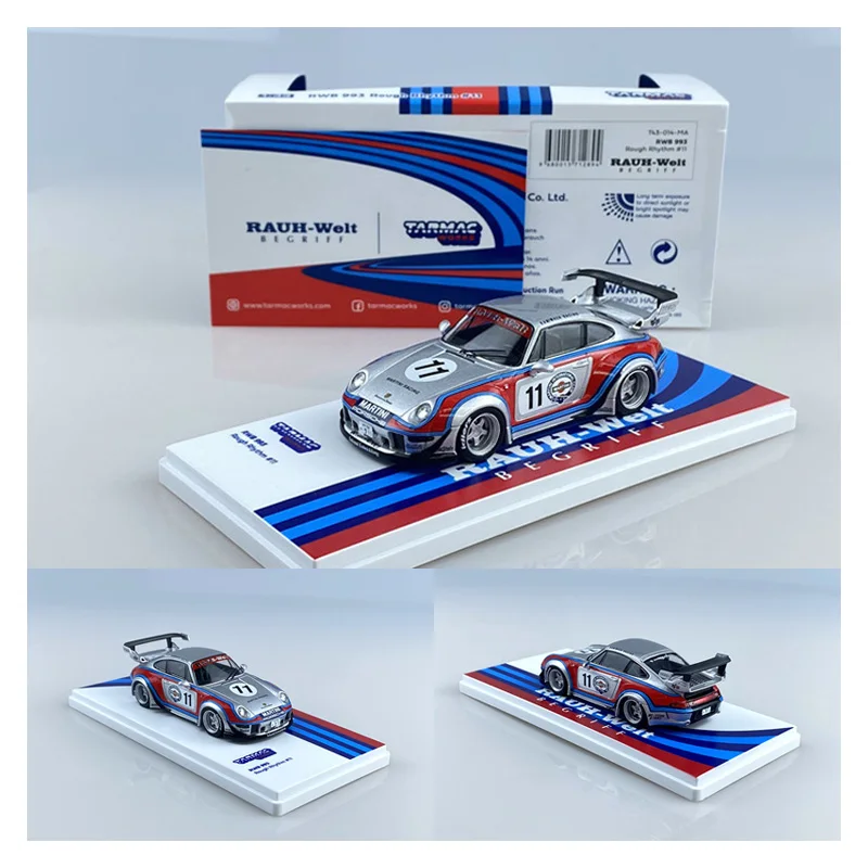 

Tarmac Works cars1:43 RWB 993 Martini cars NO11 Collection car