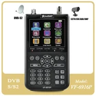 Цифровой HD-измеритель для спутникового ресивера VF-6900 Satellite finder 1080P HD,DVBSS2 Satfinder Handhel Meter CCTV AHD 8MP Sat Finde