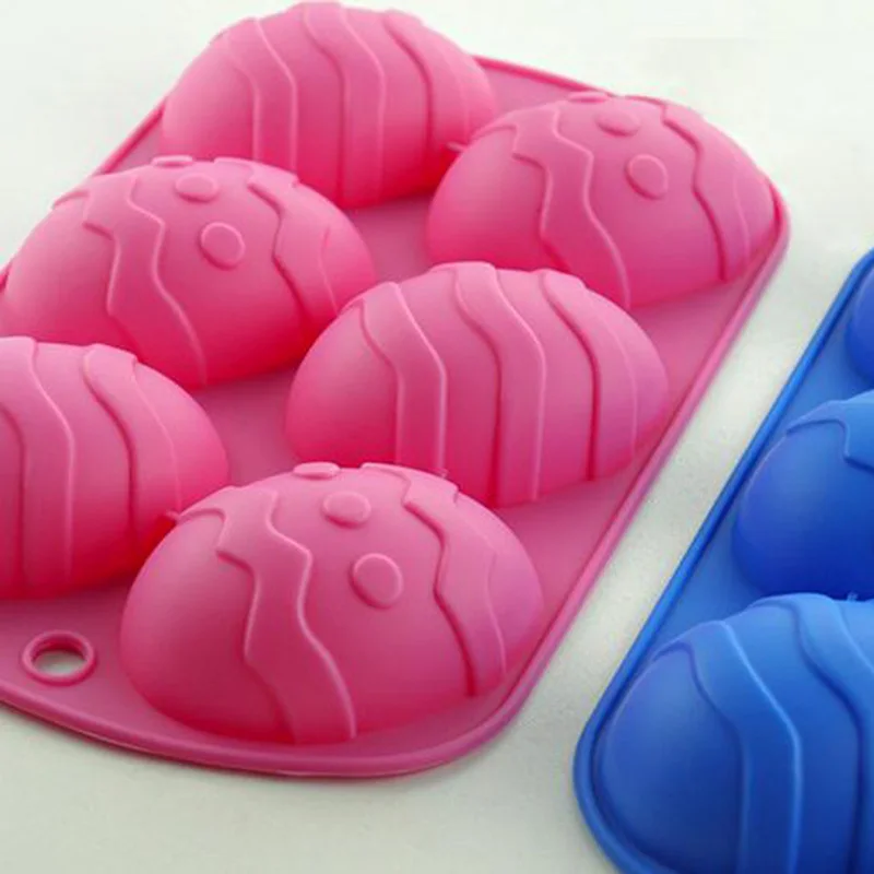 Силиконовая форма для пасхальных яиц шоколада инструменты выпечки тортов сделай
