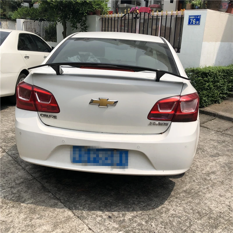 Спойлер для Chevrolet Cruze 2015 2019 высококачественный спойлер из АБС пластика