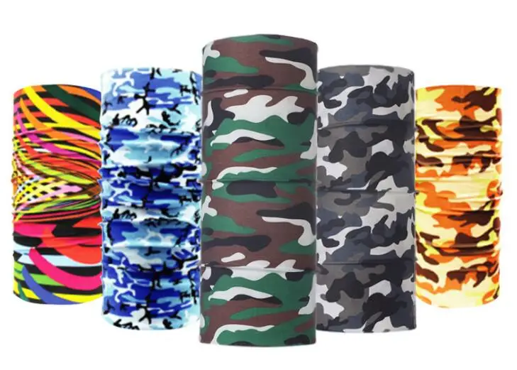 Мотоциклетная маска для лица крутой робот скелет на Хэллоуин шарф Джокер повязка